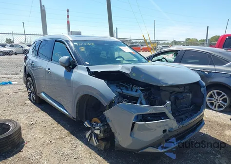 2023 Nissan Rogue Sl Intelligent Awd from USA, damaged, VIN 5N1BT3CB5PC804507